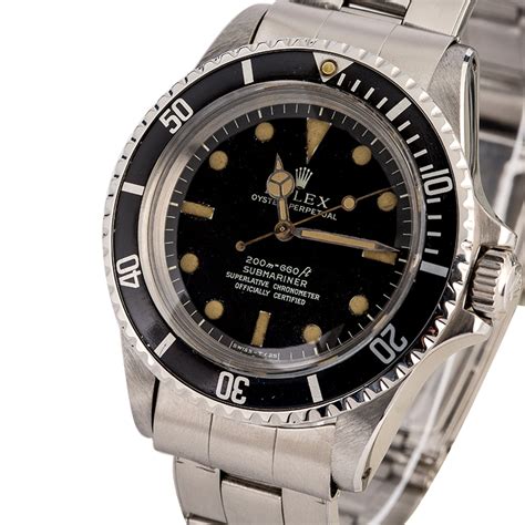 1967 rolex submariner.